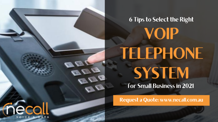 How to select right VoIP telephone system